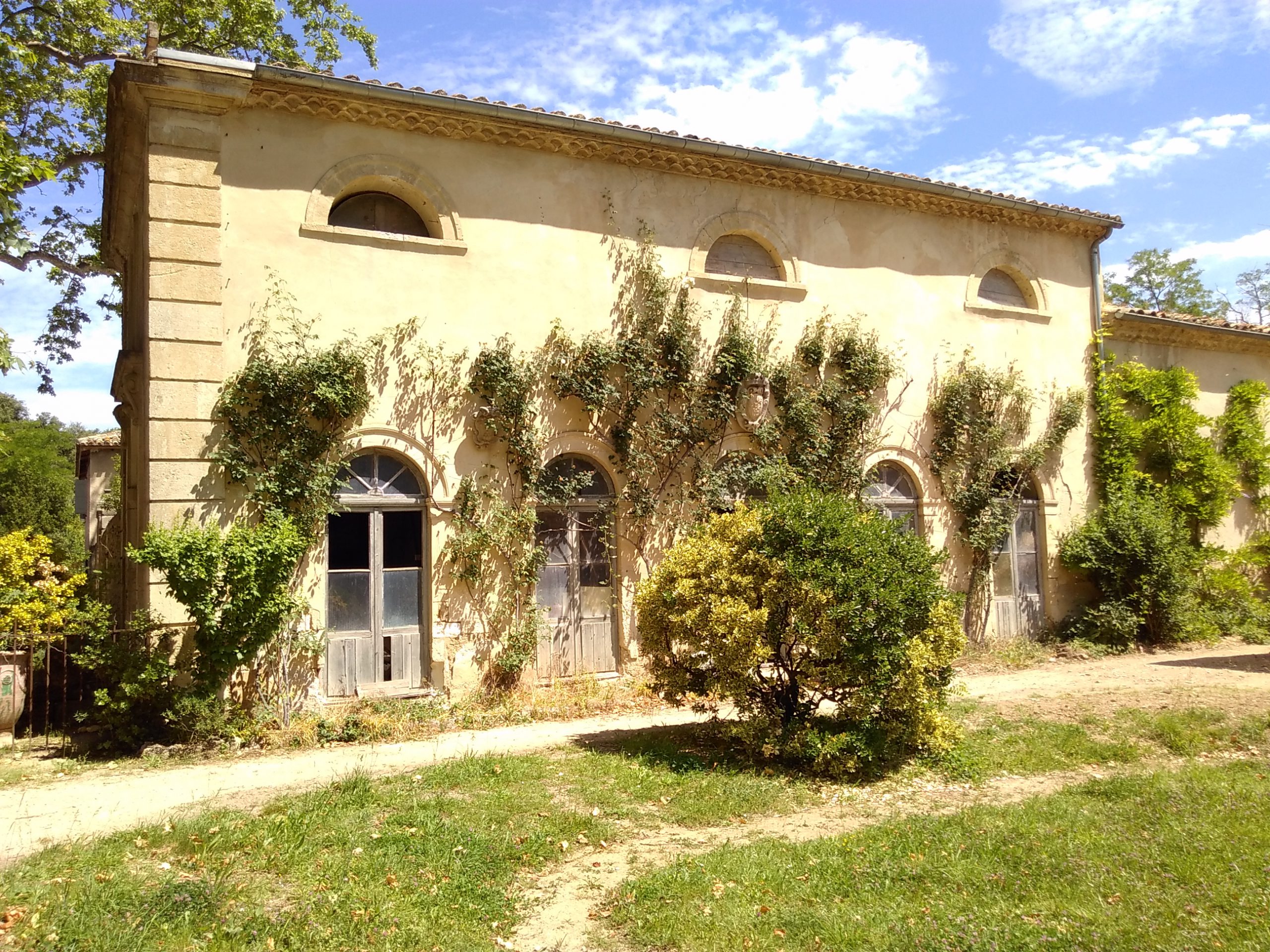 château de la piscine montpellier